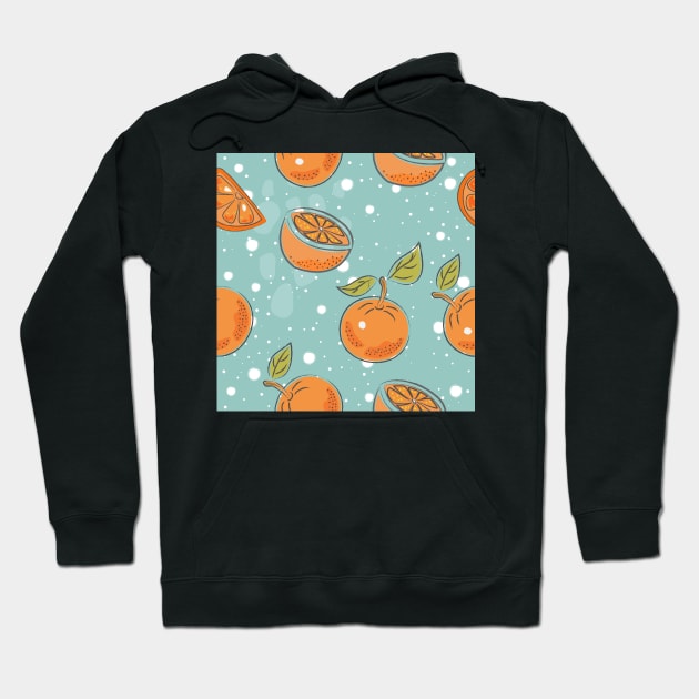 Oranges Hoodie by Countryside